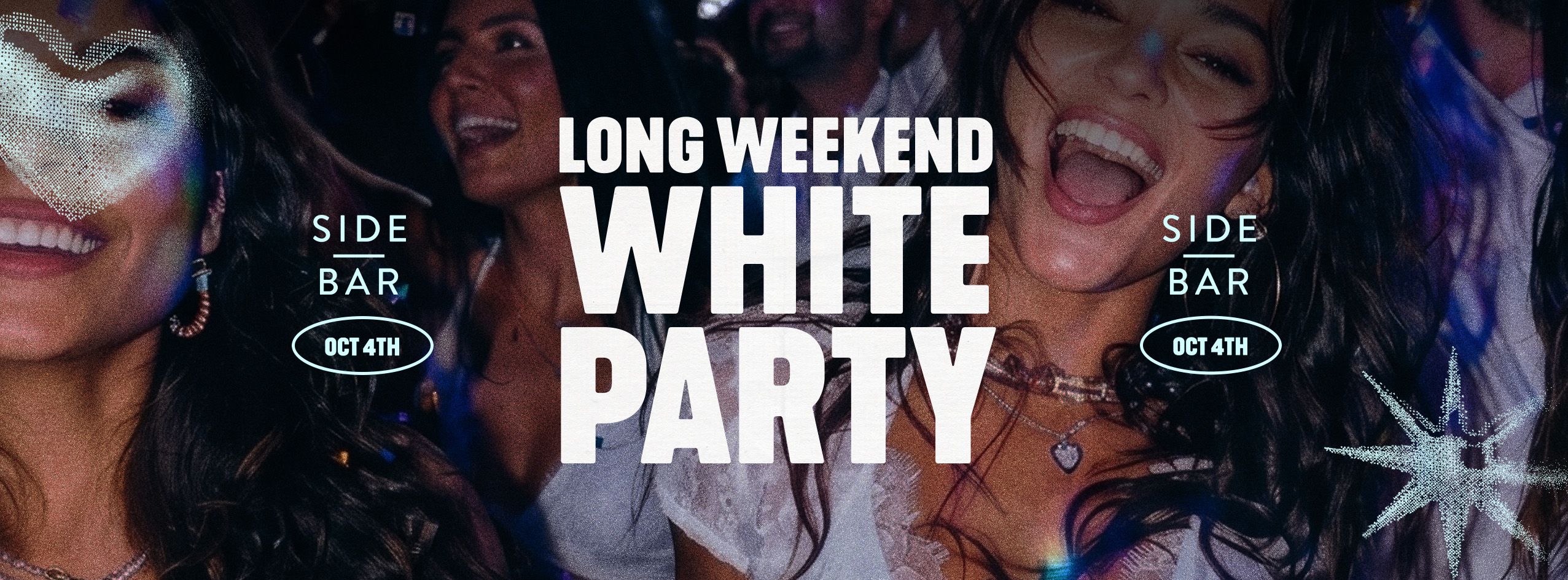 Long Weekend White Party