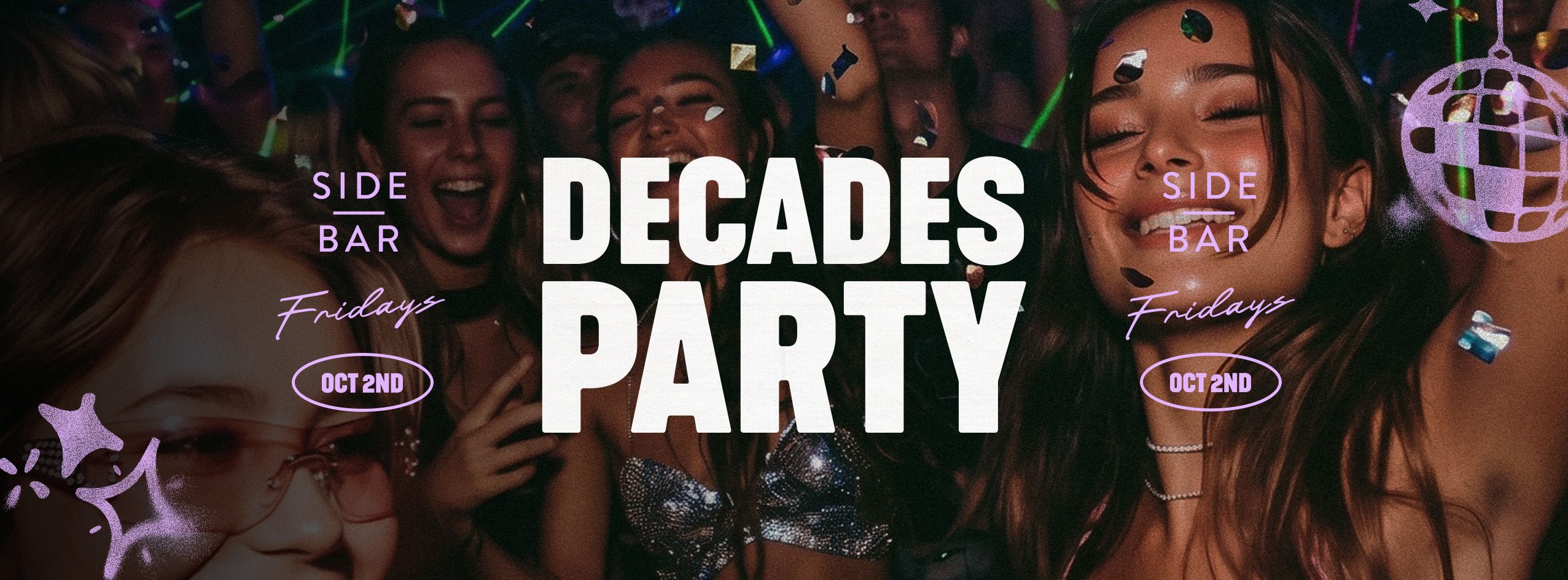 Decades Party