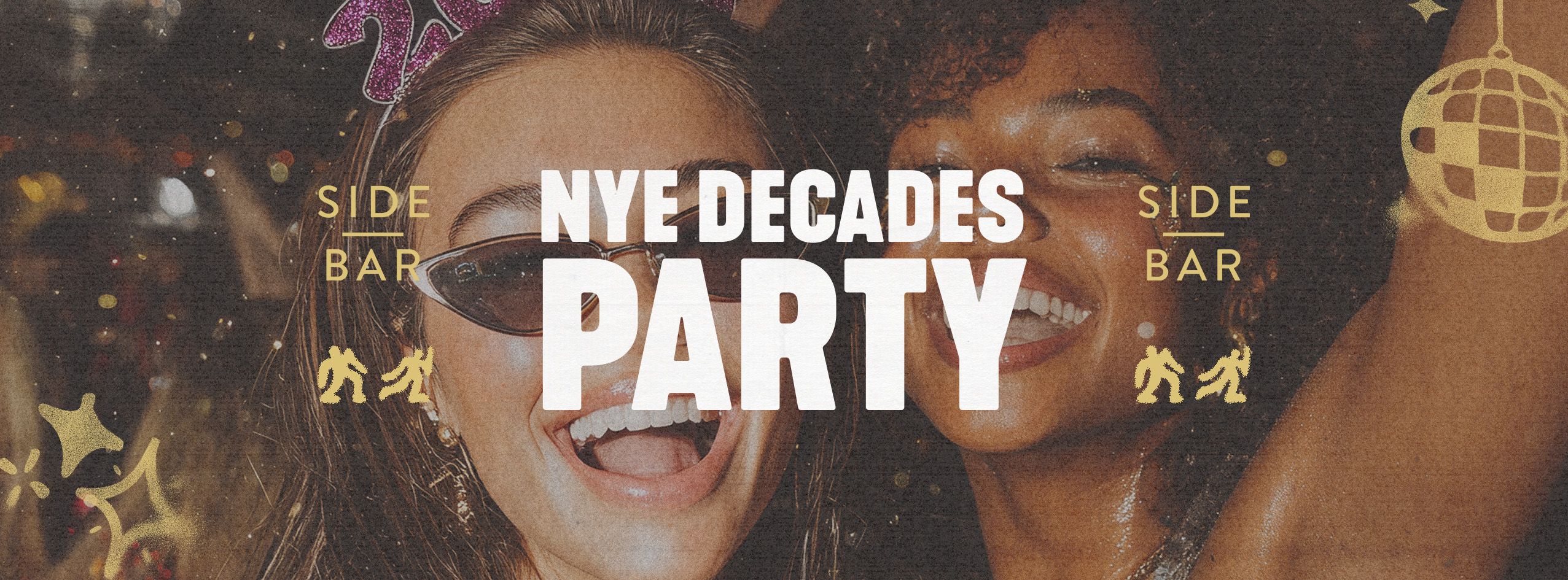 New Year's Eve Decades Party