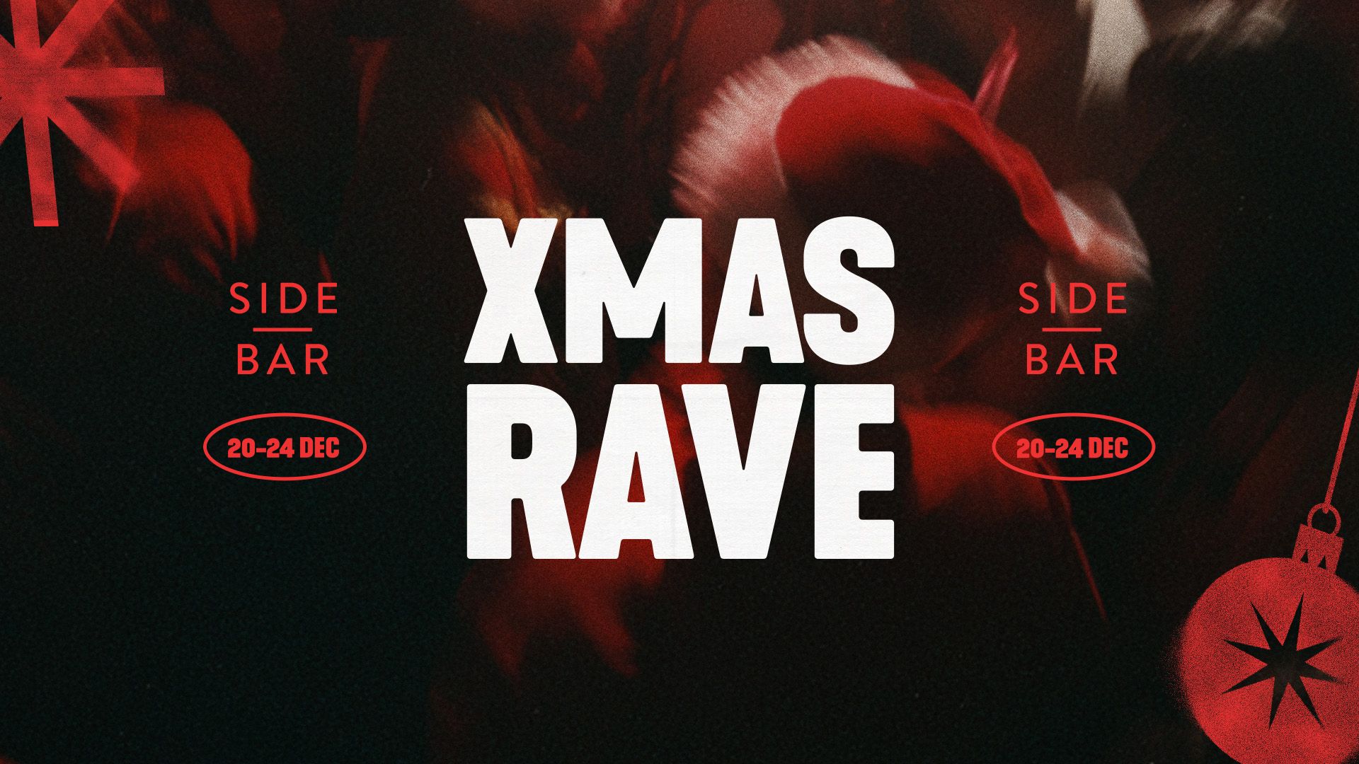 Xmas Rave - Side Bar Sydney