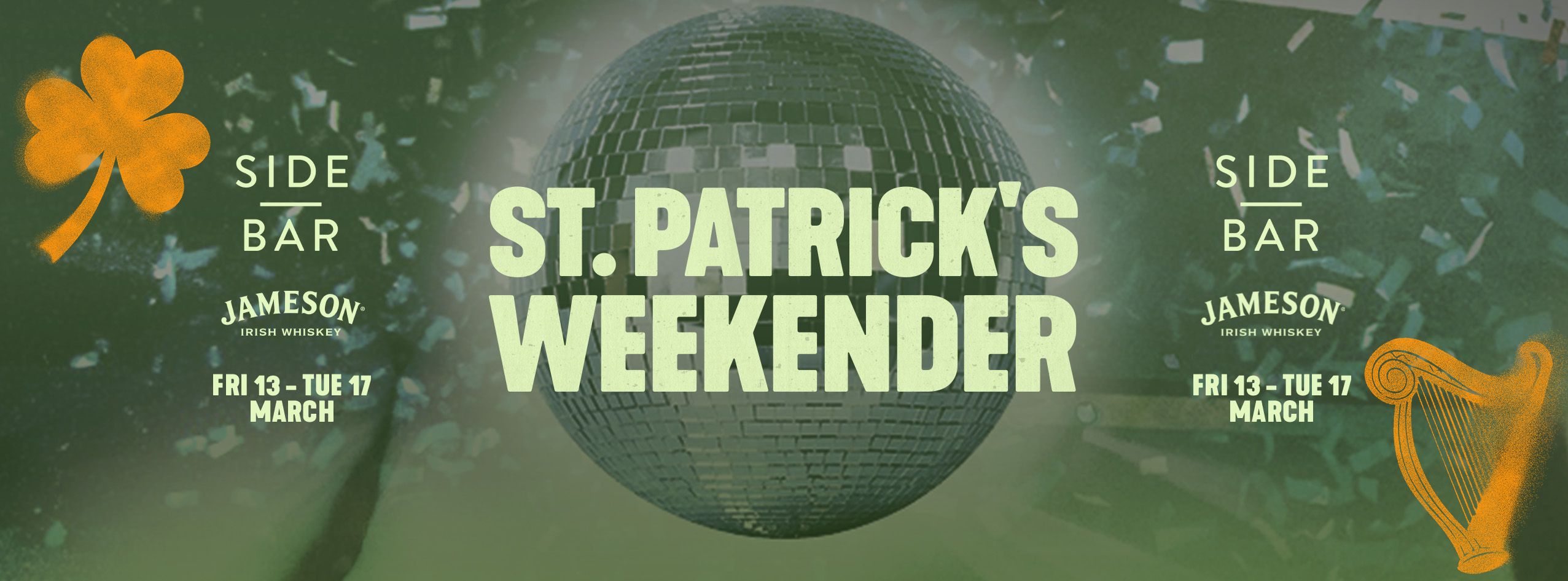 St. Patrick's Weekender