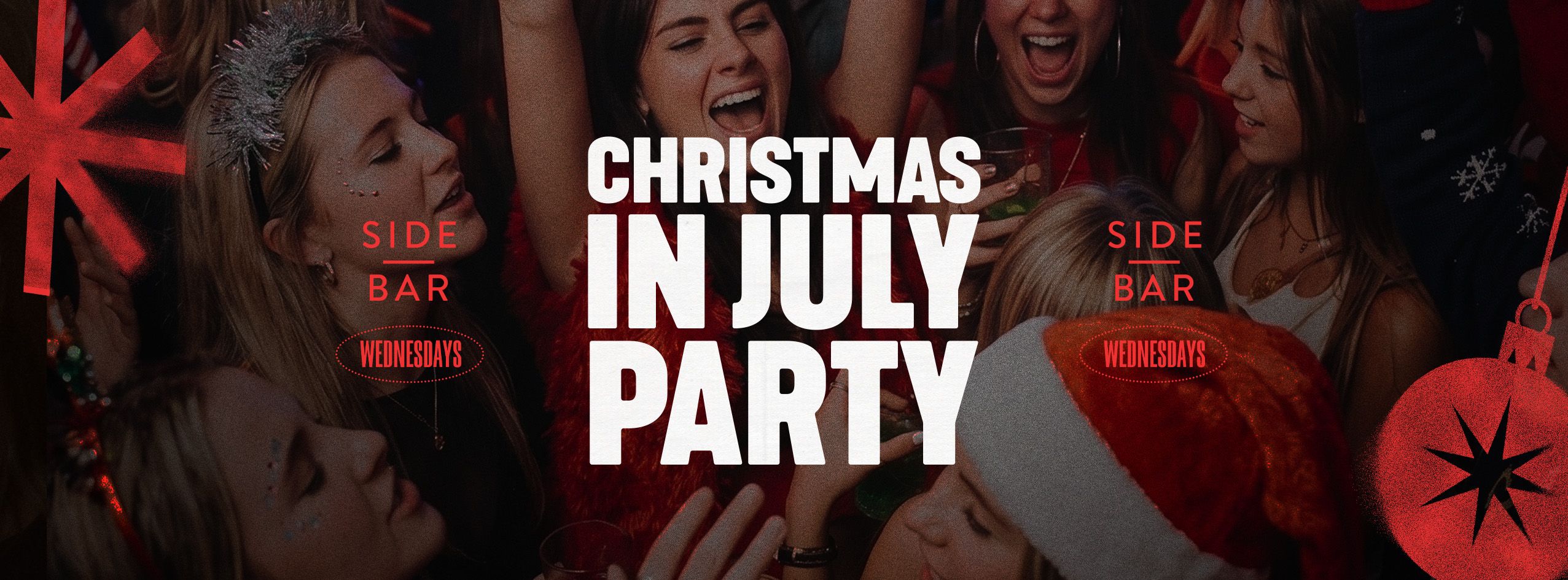 Christmas In July Party