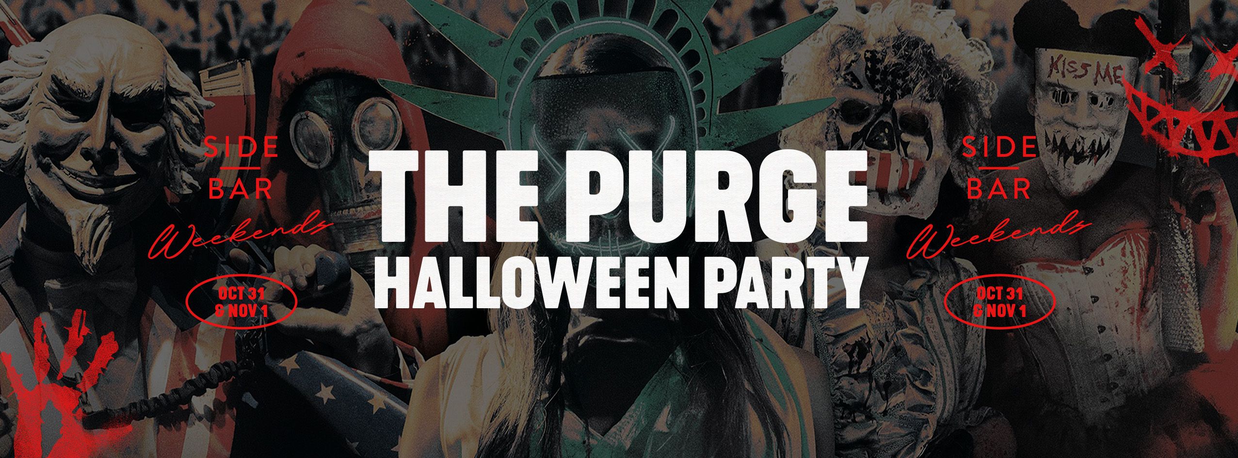 The Purge Halloween Party