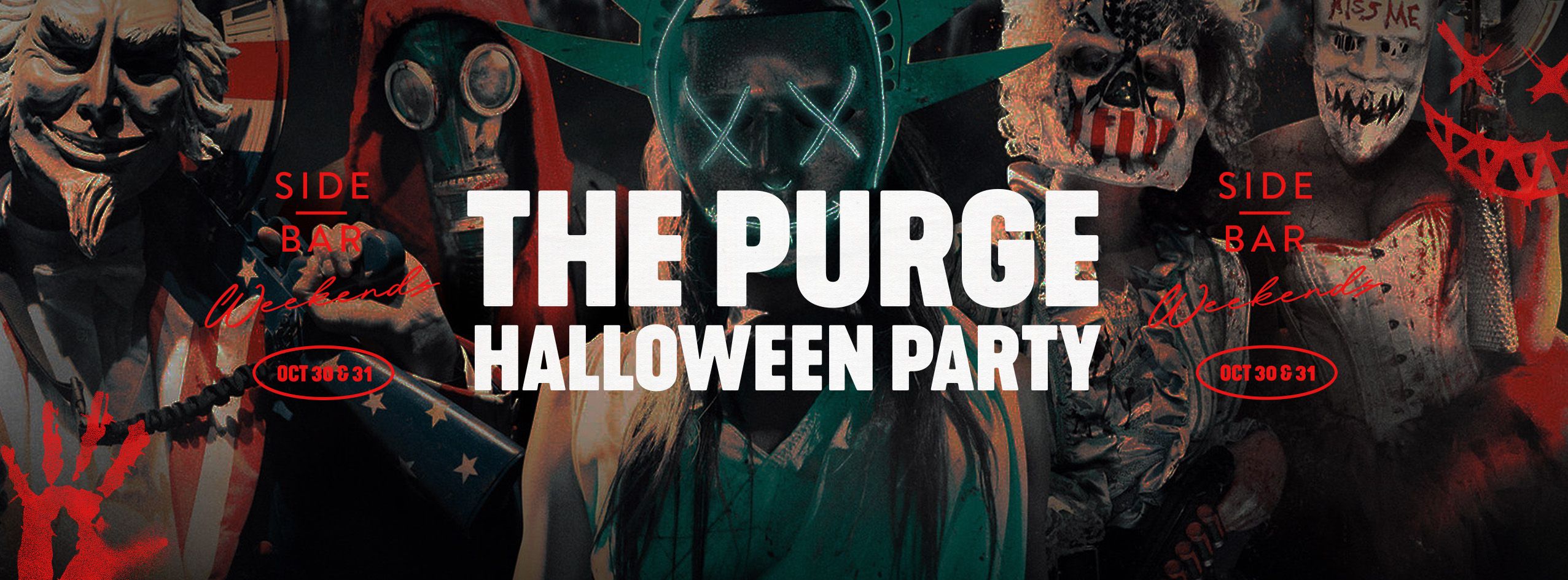 The Purge Halloween Party