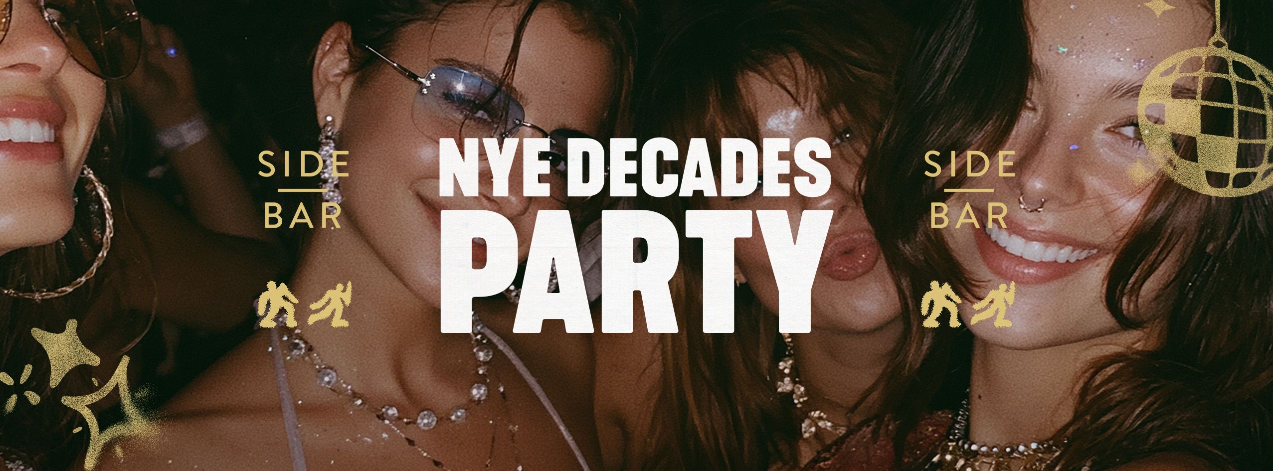 New Year’s Eve Decades Party