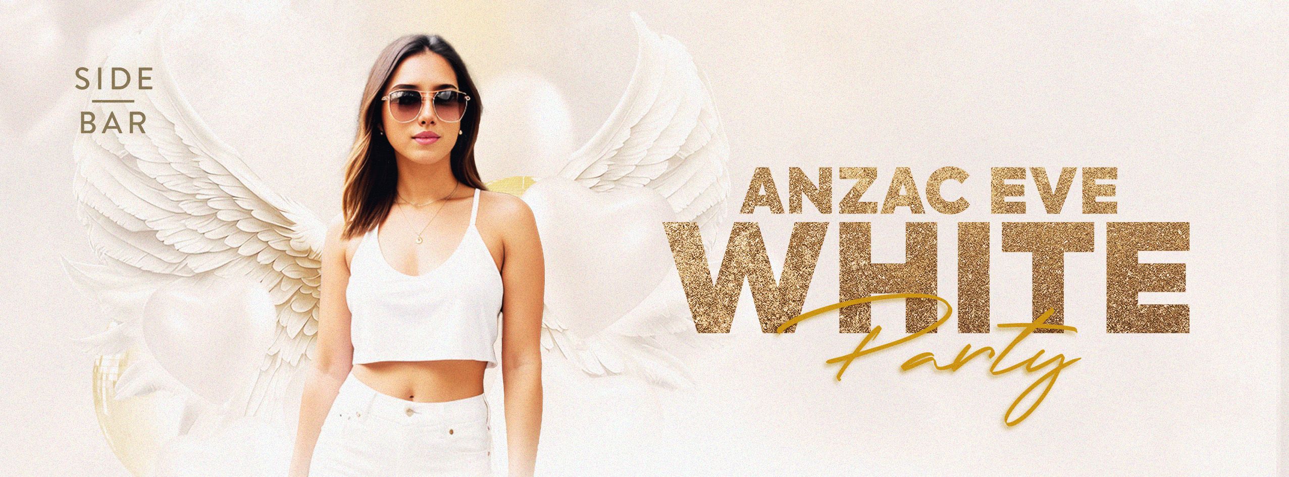 ANZAC Eve White Party