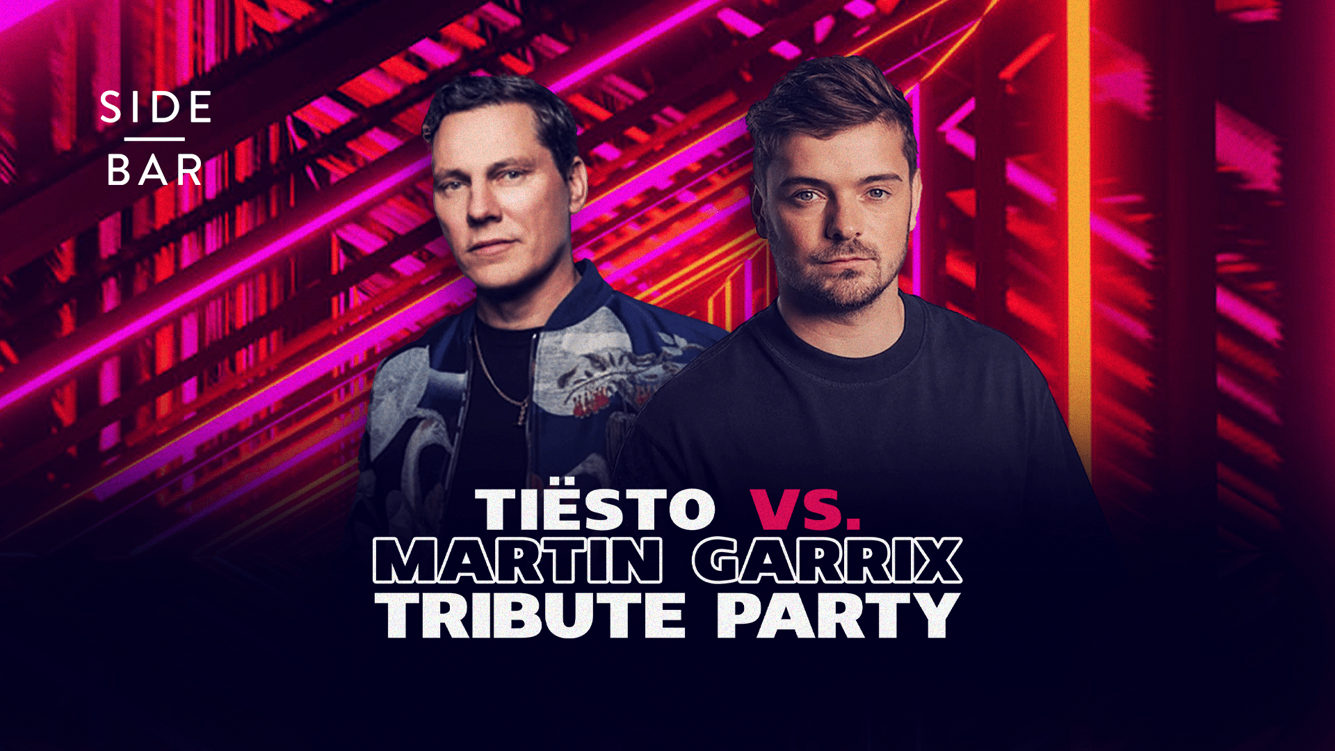 Martin Garrix vs. Tiesto Tribute Party - Side Bar Sydney